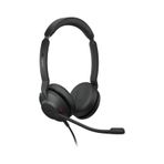 Jabra Evolve2 30 SE USB Kablolu Kulaküstü Kulaklık siyah