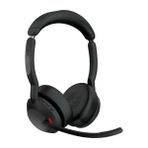Jabra Evolve2 50 Duo Usb-C/a Ms Kablolu Kulak Üstü Kulaklık - Siyah
