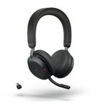 Jabra Evolve2 75 Şarj İstasyonlu Bluetooth Kulaklık