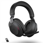 Jabra Evolve2 85 Link Siyah USB MS Duo Bluetooth Kulaklık