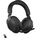 Jabra Evolve2 85 USB MS Office Kulaklık (Jabra Türkiye Garantili) - Siyah