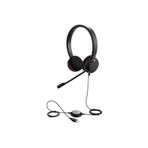 Jabra Gürültü Önleyici Mikrofonlu Usb Ofis Bilgisayar Kulaklığı Çağrı Merkezi Kulaklığı Hepsivoip