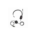 Jabra Gürültü Önleyici Mikrofonlu Usb Tek Bilgisayar Kulaklığı Çağrı Merkezi Kulaklığı Hepsivoip