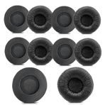 Jabra Kulaklık Kulak Yastıkları, Earpads Yedek 50mm Kulak Pedi Kapakları Jabra PRO 920 930 935 9450 GN 2000 BIZ 1500 2400II Plantronics Blackwire 3220 3320 C320 HW251N HW261N HW520 Kulaklıklar için
