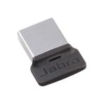 Jabra Link 370 USB-A Bluetooth Adaptörü MS - 30 Metre/98 Ayaklar Kablosuz Menzil Jabra Kulaklıklar için - Microsoft Optimize Edilmiş - Siyah