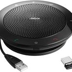 Jabra Speak 510+ USB Dongle ve yenilenmiş kulaklıklı eller serbest konuşma sistemi stres topu (yenilenmiş)