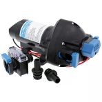 Jabsco Par-Max 3 Serisi 1.7 Bar 11L 12V Hidrofor Karavan Su Pompası