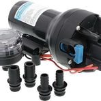 Jabsco Parmax Hd5 Hidrofor 19Lt/Dk 12V