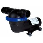 Jabsco Pissu / Duş pompası Diyaframlı-Ayarlanabilir kafalı 12 V