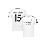 jabuka Arda Güler 2024-25 Yeni Sezonu Real Madrid Yetişkin İç Saha Forması