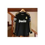 jabuka Real Madrid 2011/12 Sezonu Cristiano Deplasman Ronaldo Forması (Black)