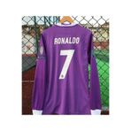 jabuka Real Madrid 2017 Cardiff Şampiyonlar Ligi Finali Cristiano Ronaldo Forması (UZUN-KOL)