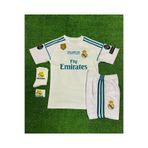 jabuka Real Madrid 2017/18 Kiev Şampiyonlar Ligi Finali Sergio ramos Çocuk Forması 4'lü Set
