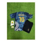 jabuka Real Madrid 2024/25 Sezonu Luka Modric Dragon Desenli Konsept Çocuk Forması Armalı Set