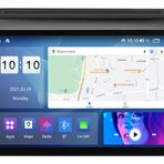 JAC Ruifeng S2 (2015-2018) için Android 12 Araç Stereo - 2 DIN 9 inç Dokunmatik Ekran, GPS Navigasyon, 4G/5G, CarPlay, Multimedya Oynatıcı, 4 Çekirdekli, 1+16GB Depolama