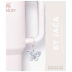 Jaca Stanley Charm/ Stanley Quencher Charmı/ Çanta Süsü/ Stanley Aksesuar/ Suluk Süsü/termos Aksesuar - Turuncu