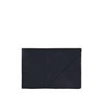 Jacadi Paris Jartiyer Dikişli Lacivert Erkek Bebek Battaniyesi 75x105 Cm