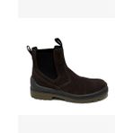 Jacalu 18412 22J Comford Injedted Mid Brown Kahve Erkek Bot