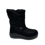 Jacalu Kadın Bot 6334 2J Jacalu Textile upper and synt leather-Pu sole Black