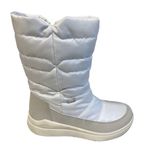 Jacalu Kadın Bot 6334 5J Jacalu Textile upper and synt leather-Pu sole White