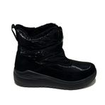 Jacalu Kadın Bot 6390 6J Jacalu Textile upper and synt leather-Pu sole Black
