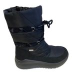 Jacalu Kadın Bot (Kar) 6336 5J Jacalu textile upper and synt leather-Pu sole Black