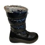 Jacalu Kadın Bot (Kar) 6368 22J Jacalu textile upper and synt leather-Pu sole Black