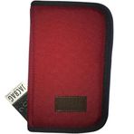 Jacbag 339058 Bordo JAC-23 Cover Kalem Kutusu