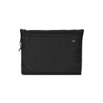 Jacbag A4 Zip Folder İki Bölmeli Dosya Siyah Kadın Evrak Çantası