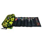 Jacbag Avokado Yeşil Organizer Roll Up Düzenleyici Kalem Kutusu/Kalemlik
