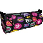 Jacbag Bıg Roll-Silindir Tip Kalem Kutusu - Açık Mor - Pembe