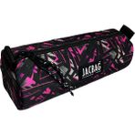 Jacbag Bıg Roll-Silindir Tip Kalem Kutusu - Açık Pembe - Gri