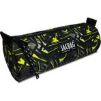 Jacbag Bıg Roll-Silindir Tip Kalem Kutusu - Açık Sarı - Siyah