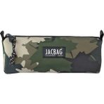 Jacbag Bıg Roll-Silindir Tip Kalem Kutusu - Haki - Taba