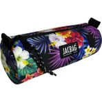 Jacbag Bıg Roll-Silindir Tip Kalem Kutusu - Koyu Mavi - Mor