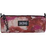Jacbag Bıg Roll-Silindir Tip Kalem Kutusu - Pembe - Gri