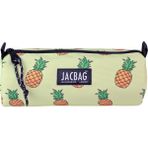 Jacbag Bıg Roll-Silindir Tip Kalem Kutusu - Sarı - Kahverengi