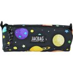 Jacbag Bıg Roll-Silindir Tip Kalem Kutusu - Siyah - Sarı