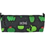 Jacbag Bıg Roll-Silindir Tip Kalem Kutusu - Siyah - Yeşil