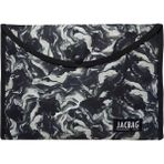 Jacbag Çıtçıtlı Dosya Çanta A4 - Siyah - Gri - Beyaz