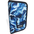Jacbag Cover -Sert Kapaklı Lastikli Kalem Kutusu - Açık Mavi - Göl Mavisi