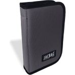Jacbag Cover -Sert Kapaklı Lastikli Kalem Kutusu - Gri