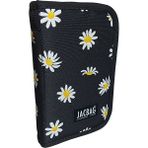 Jacbag Cover -Sert Kapaklı Lastikli Kalem Kutusu - Güneş Sarısı