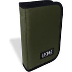 Jacbag Cover -Sert Kapaklı Lastikli Kalem Kutusu - Haki