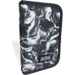 Jacbag Cover -Sert Kapaklı Lastikli Kalem Kutusu - Mavi
