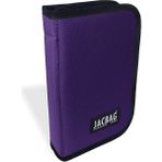 Jacbag Cover -Sert Kapaklı Lastikli Kalem Kutusu - Mor