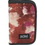 Jacbag Cover -Sert Kapaklı Lastikli Kalem Kutusu - Pembe - Gri
