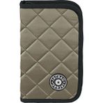 Jacbag Cover Soft-Sert Kapaklı Ayraçlı Kapitone Kalem Kutusu - Vizon