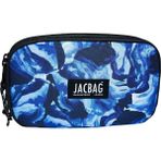 Jacbag Double Cover -Çift Kapaklı Kalem Kutusu - Açık Mavi - Göl Mavisi