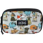 Jacbag Double Cover -Çift Kapaklı Kalem Kutusu - Beyaz - Turuncu